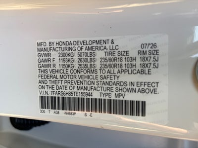 2026 Honda CR-V Hybrid Sport-L