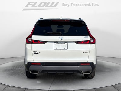 2026 Honda CR-V Hybrid Sport-L
