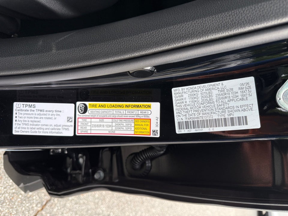 2026 Honda CR-V Hybrid AWD Sport-L