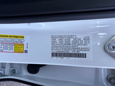 2026 Honda CR-V Hybrid Sport-L