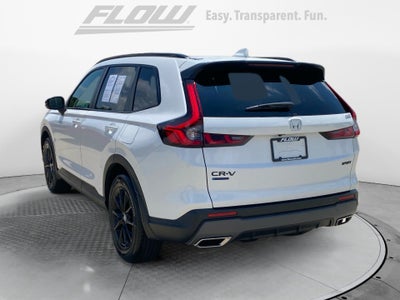 2026 Honda CR-V Hybrid Sport-L