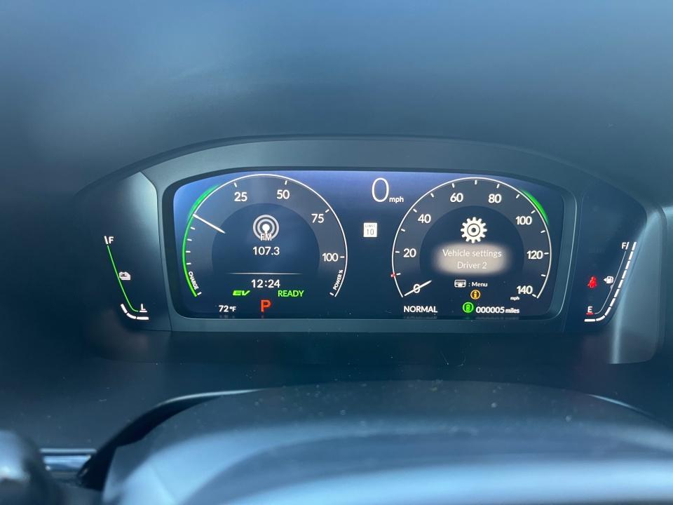 2027 Honda CR-V Hybrid Sport-L