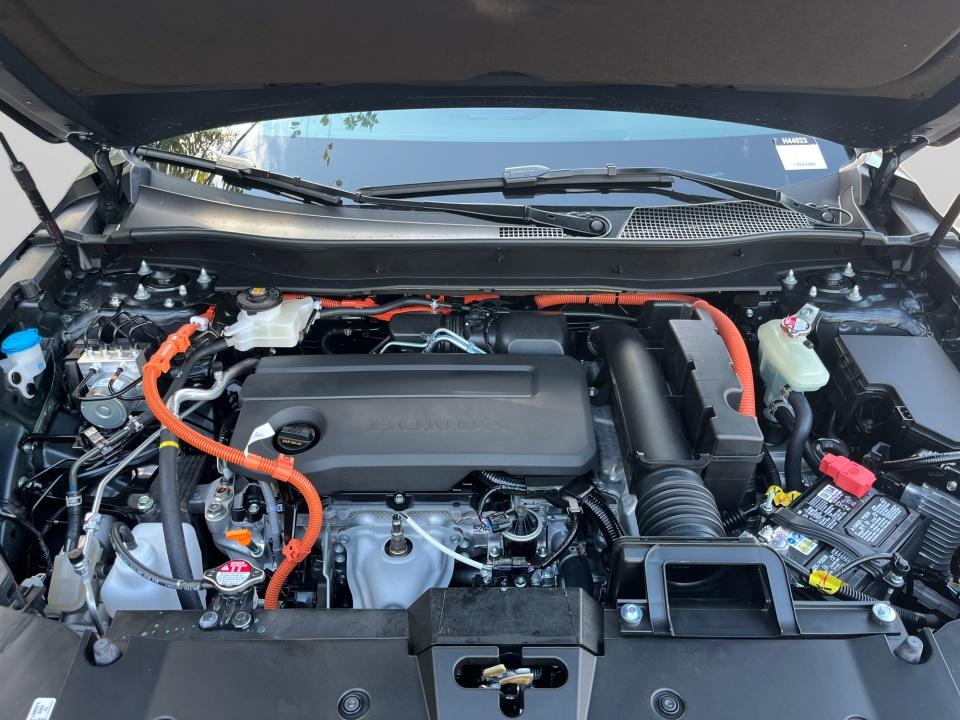 2027 Honda CR-V Hybrid Sport-L