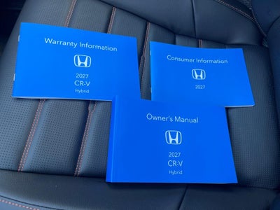 2027 Honda CR-V Hybrid Sport-L