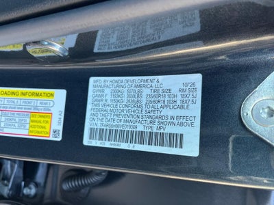 2027 Honda CR-V Hybrid Sport-L