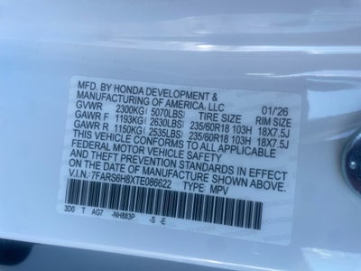 2026 Honda CR-V Hybrid AWD Sport-L