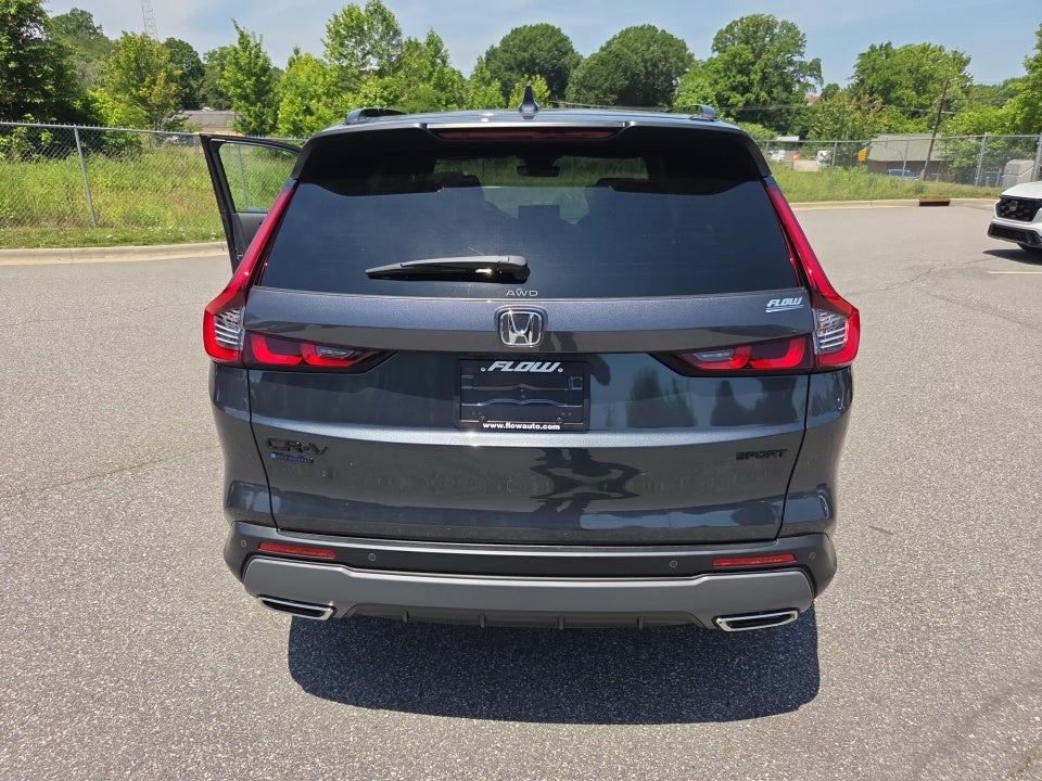 2026 Honda CR-V Hybrid AWD Sport-L