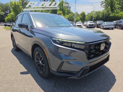 2026 Honda CR-V Hybrid AWD Sport-L