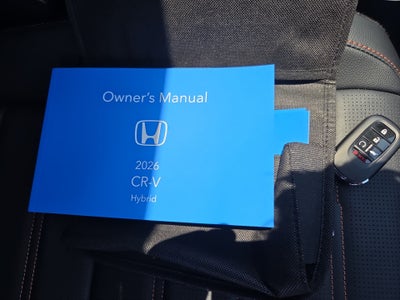 2026 Honda CR-V Hybrid AWD Sport-L