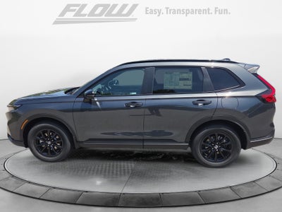 2026 Honda CR-V Hybrid AWD Sport-L