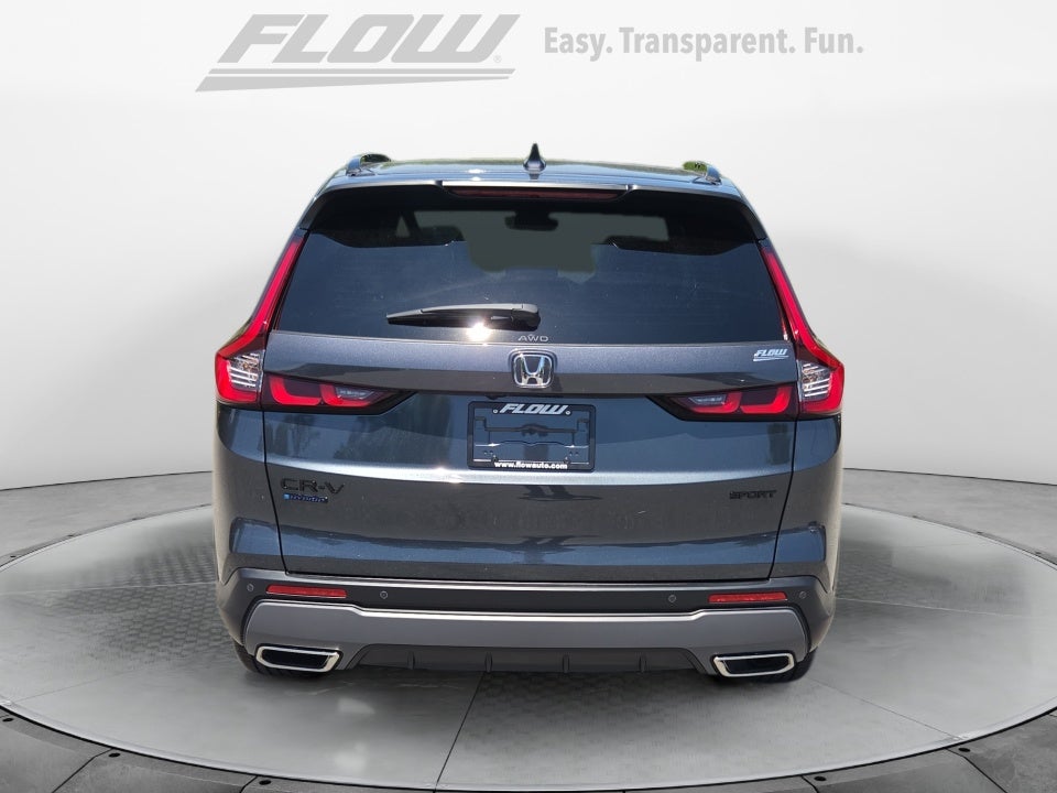 2026 Honda CR-V Hybrid AWD Sport-L