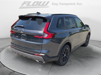 2026 Honda CR-V Hybrid AWD Sport-L