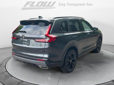2026 Honda CR-V Hybrid AWD Sport Touring