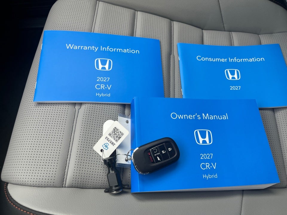 2027 Honda CR-V Hybrid Sport Touring
