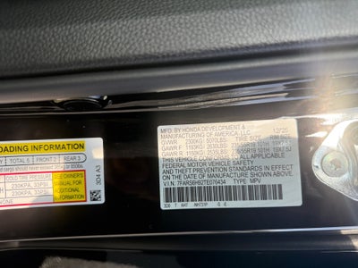 2026 Honda CR-V Hybrid AWD Sport Touring