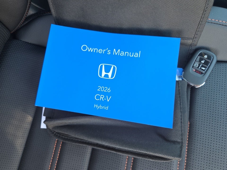 2026 Honda CR-V Hybrid AWD Sport Touring
