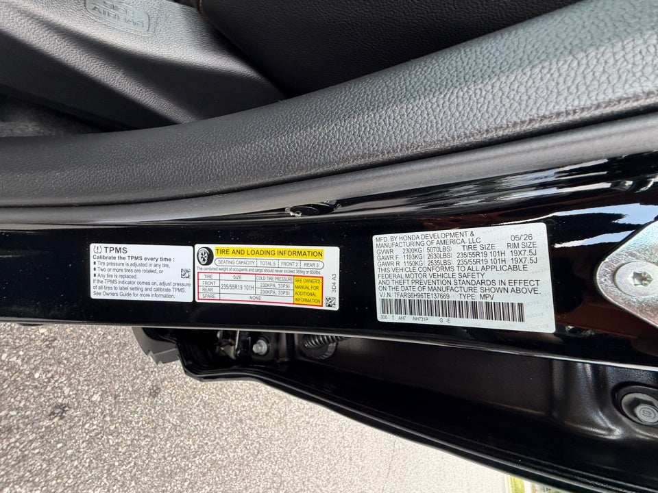 2026 Honda CR-V Hybrid Sport Touring