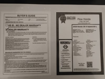 2020 Honda CR-V Hybrid EX-L