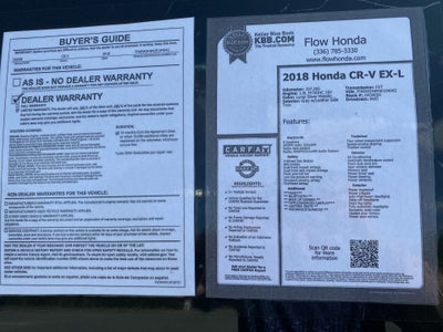 2018 Honda CR-V EX-L