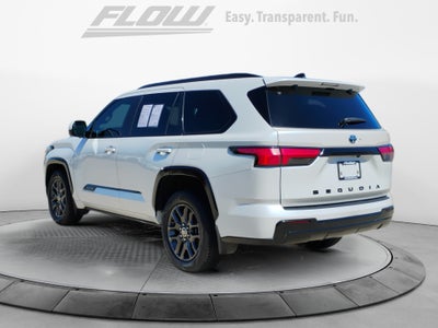 2023 Toyota Sequoia Platinum