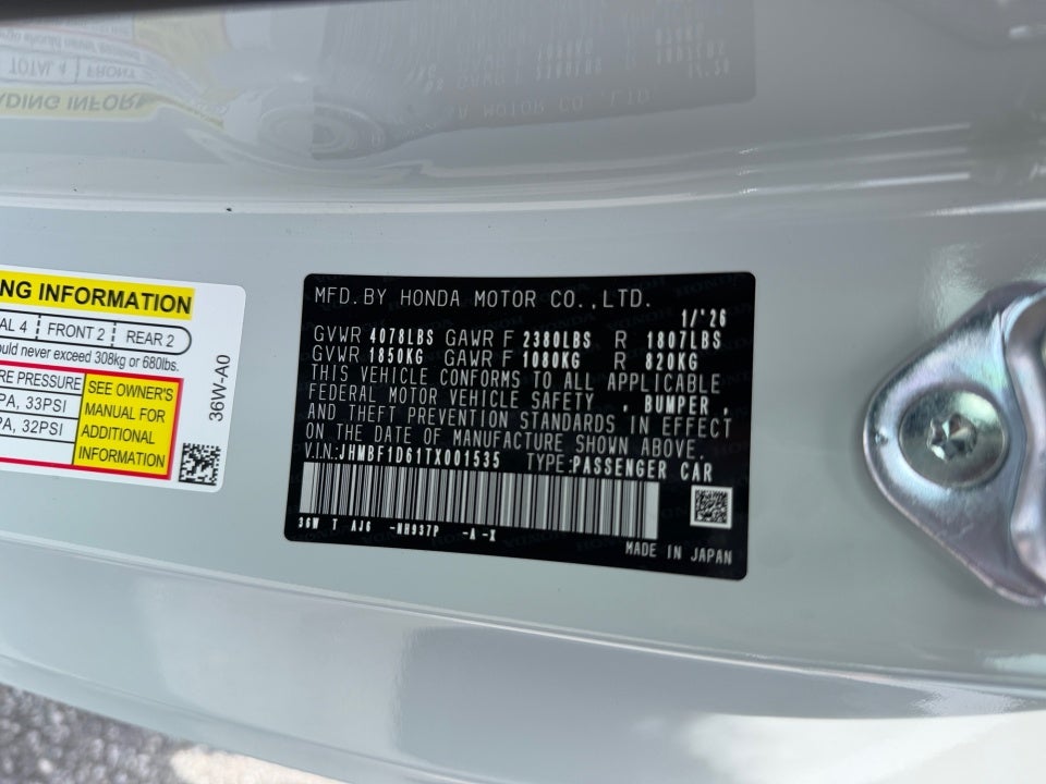 2026 Honda Prelude Coupe