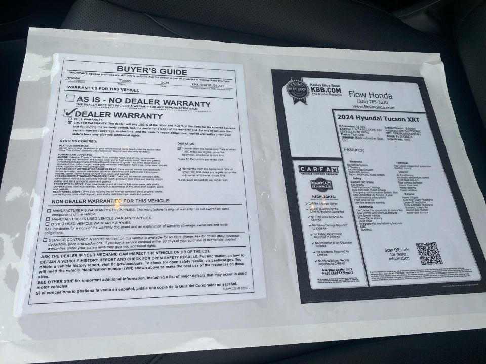 2024 Hyundai Tucson XRT