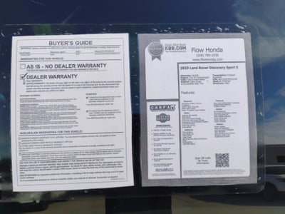 2023 Land Rover Discovery Sport S