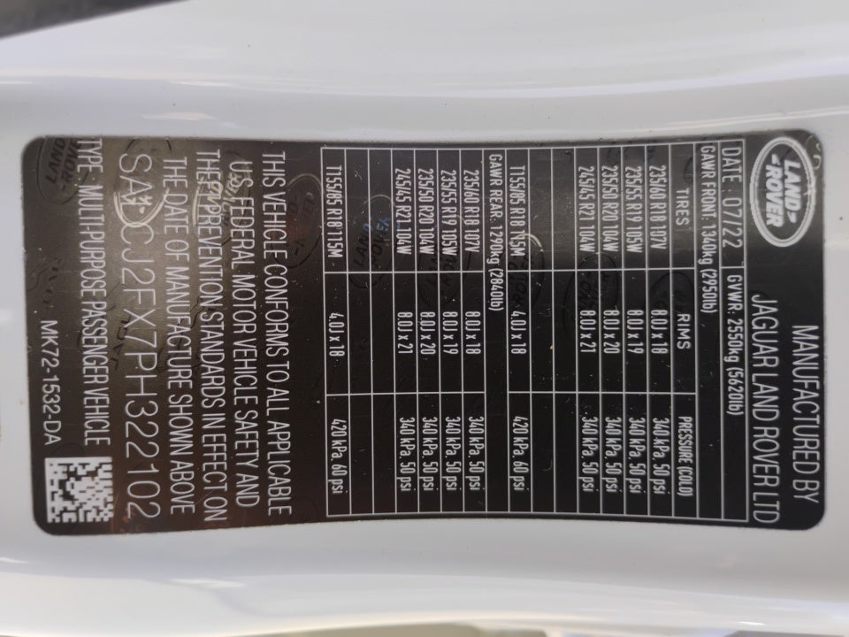 2023 Land Rover Discovery Sport S