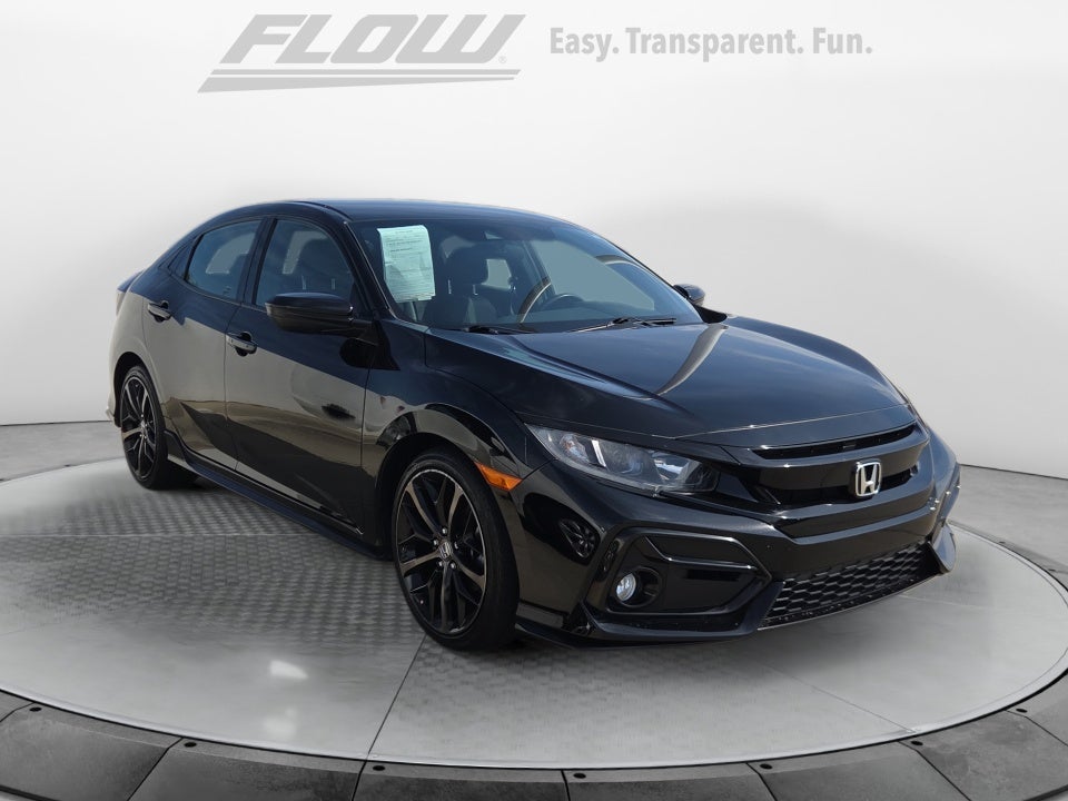 2021 Honda Civic Hatchback Sport