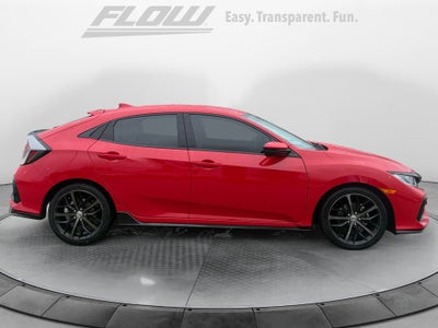2020 Honda Civic Hatchback Sport