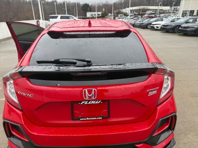 2020 Honda Civic Hatchback Sport