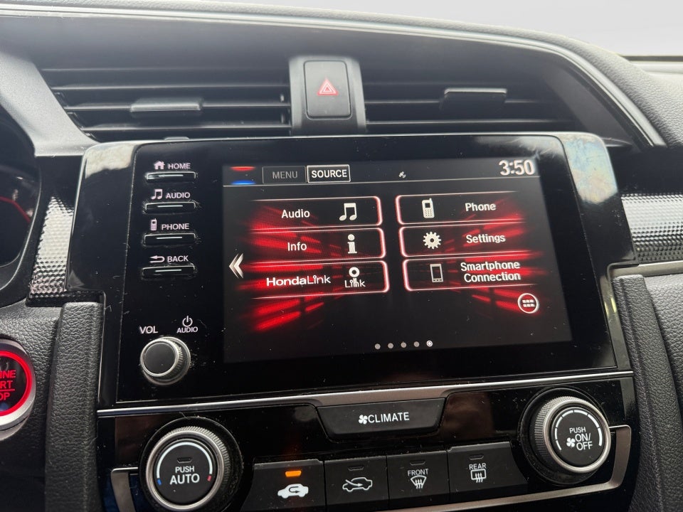 2020 Honda Civic Hatchback Sport