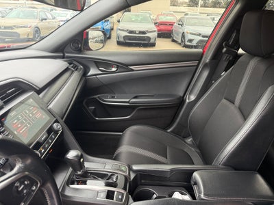 2020 Honda Civic Hatchback Sport