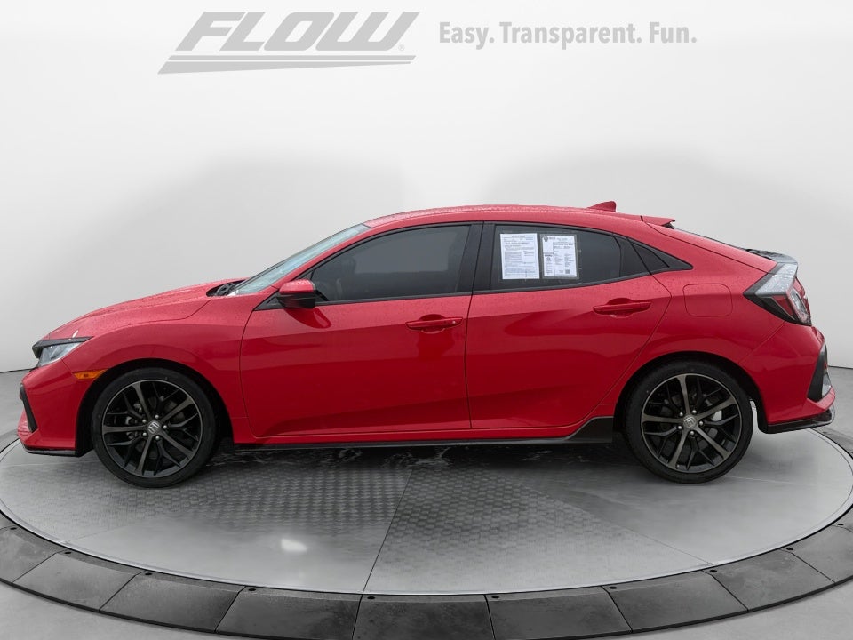 2020 Honda Civic Hatchback Sport