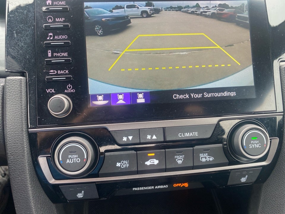 2021 Honda Civic Hatchback Sport Touring
