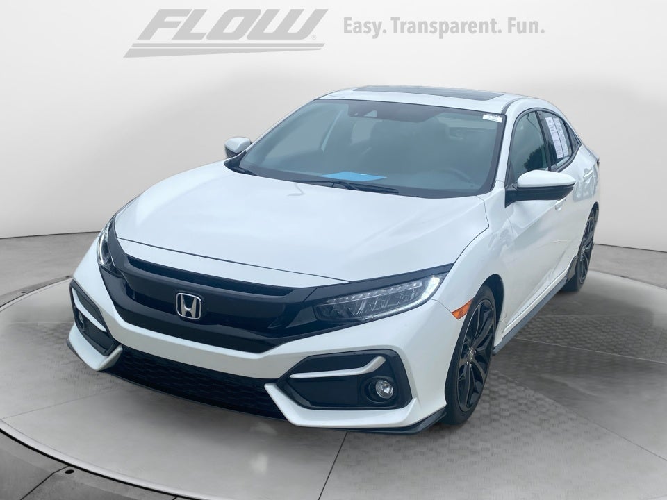 2021 Honda Civic Hatchback Sport Touring