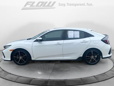 2021 Honda Civic Hatchback Sport Touring