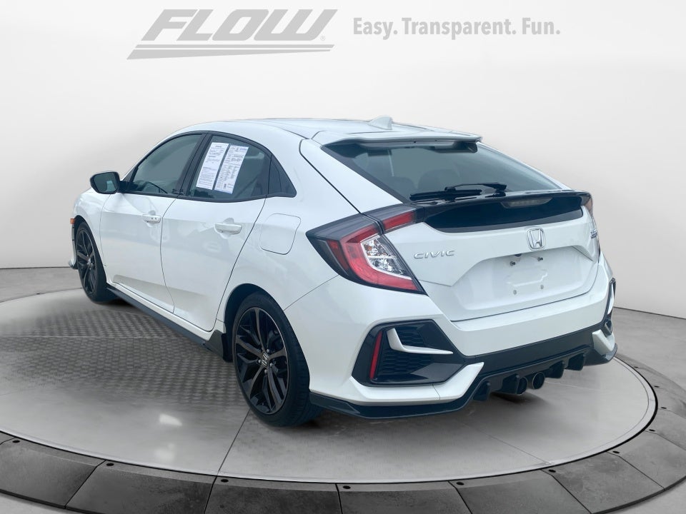 2021 Honda Civic Hatchback Sport Touring