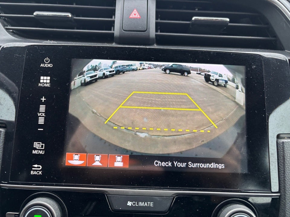 2018 Honda Civic Sport Touring