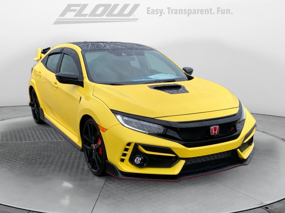 2021 Honda Civic Type R Limited Edition