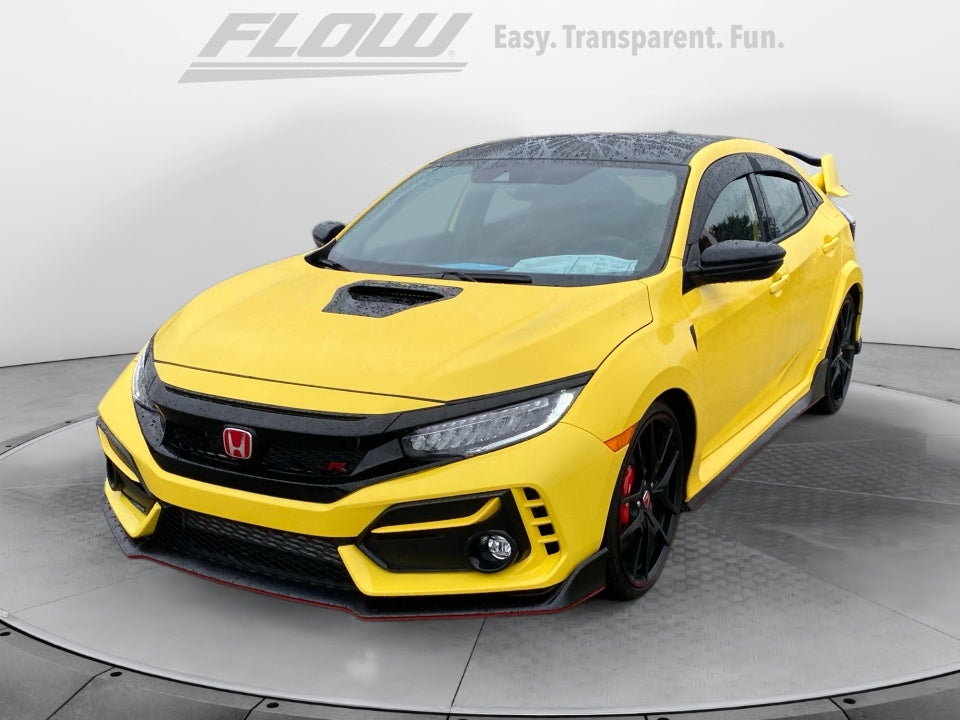 2021 Honda Civic Type R Limited Edition