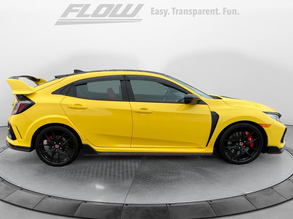 2021 Honda Civic Type R Limited Edition