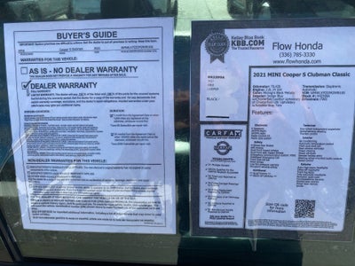 2021 MINI Clubman Cooper S