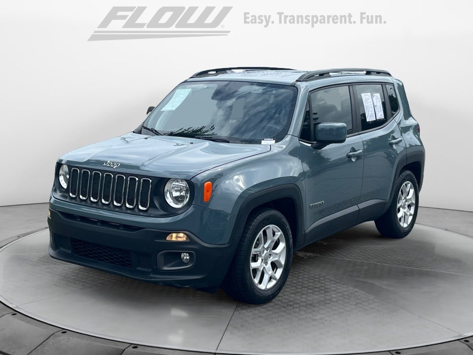 2018 Jeep Renegade Latitude