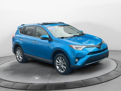 2018 Toyota RAV4 Limited