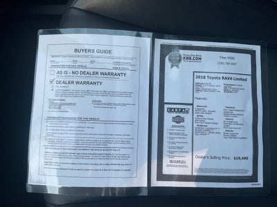 2018 Toyota RAV4 Limited