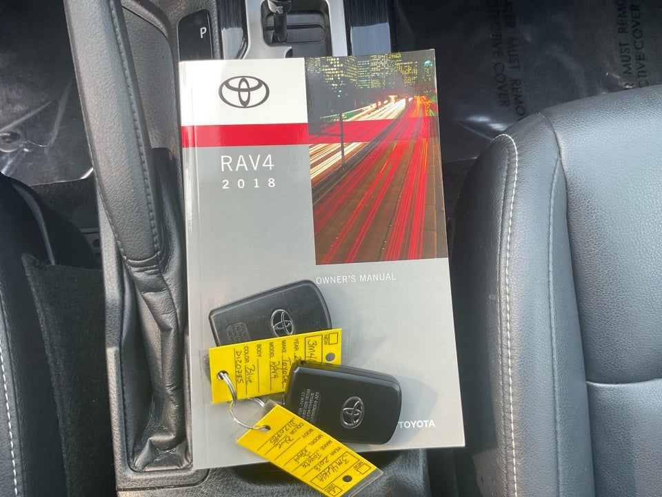 2018 Toyota RAV4 Limited