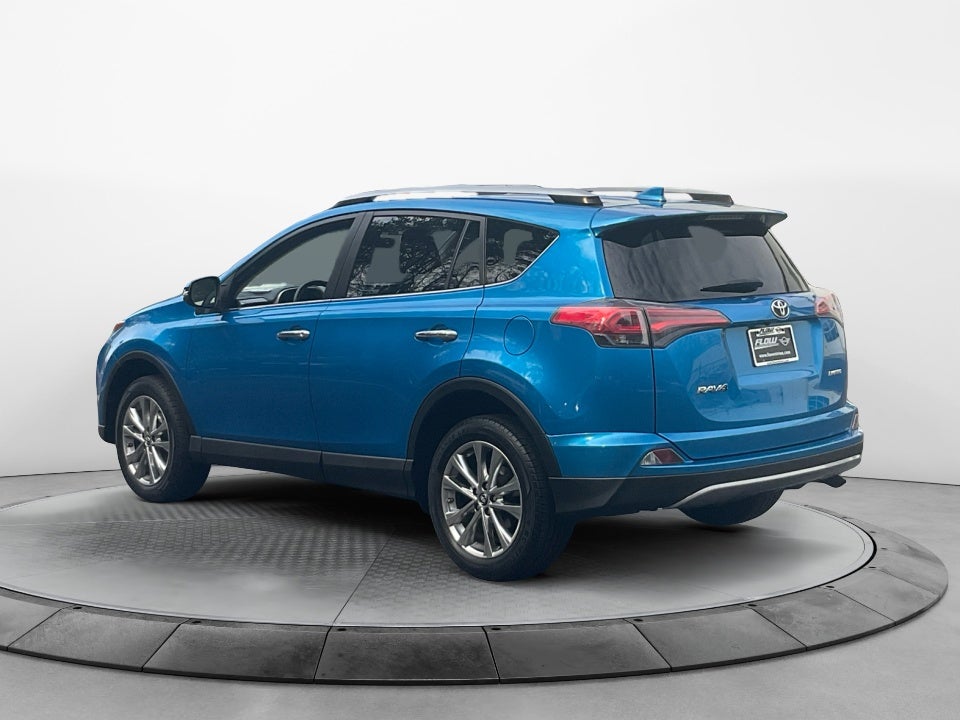 2018 Toyota RAV4 Limited
