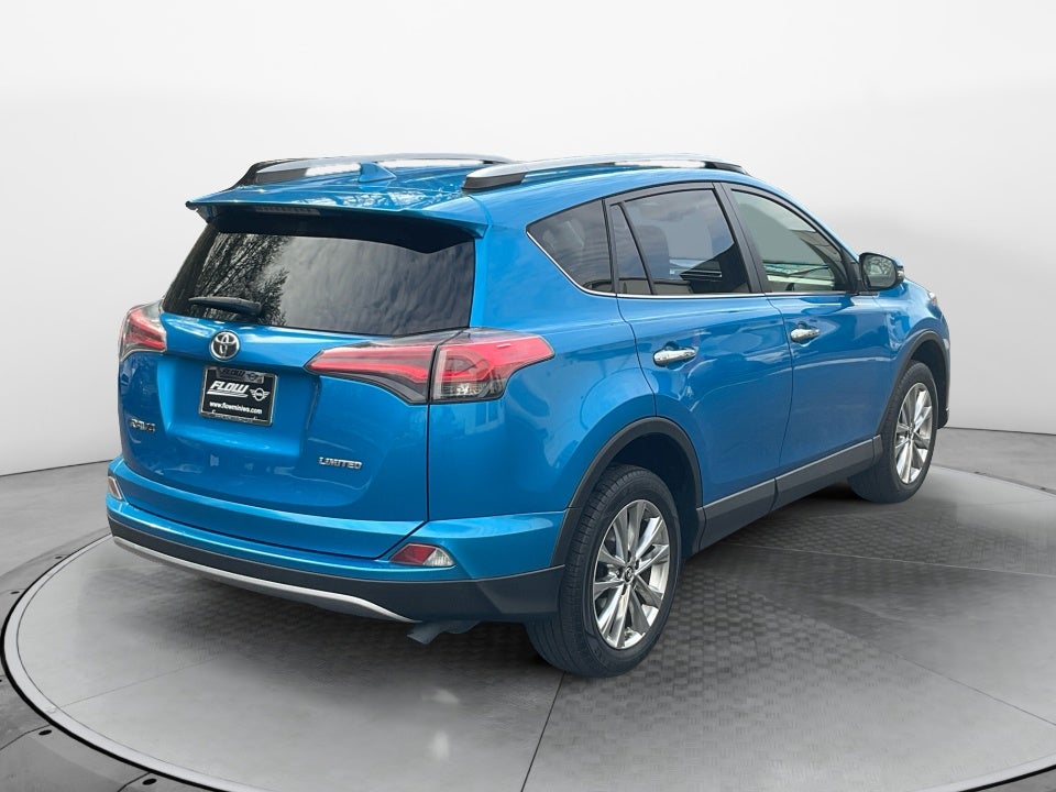2018 Toyota RAV4 Limited