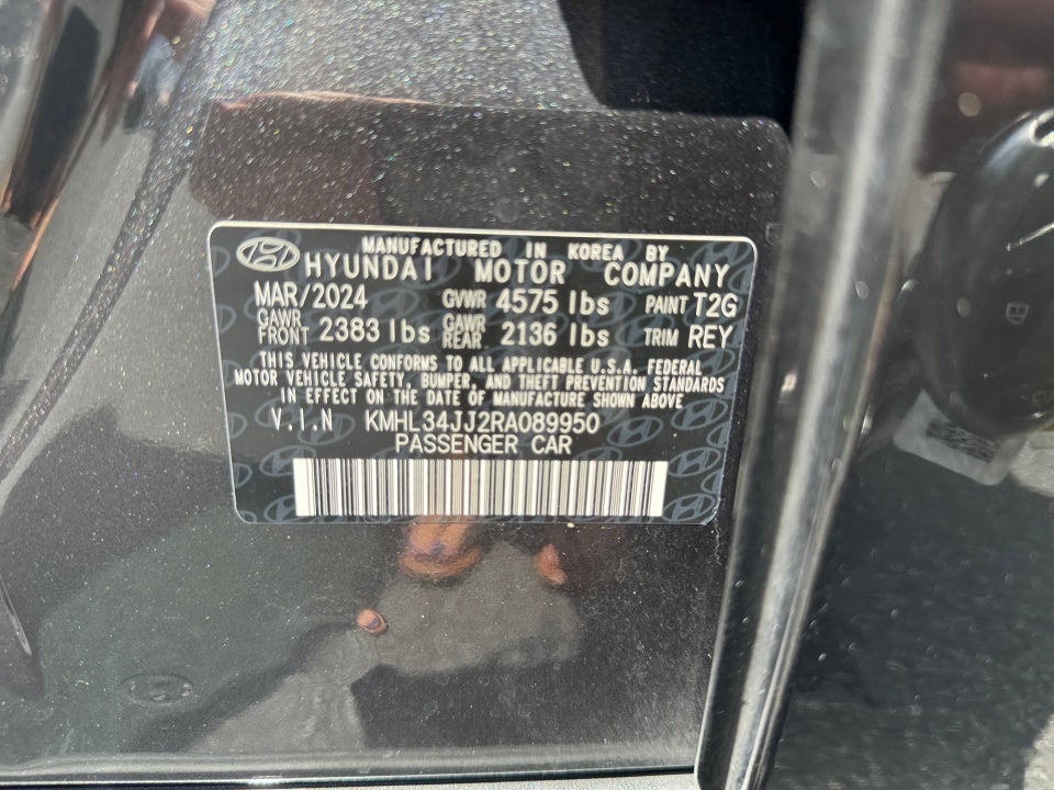 2024 Hyundai Sonata Hybrid SEL